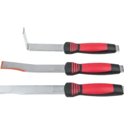 Jeu de burins de carrossier extra plats KS TOOLS 162.0215