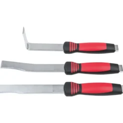 Jeu de burins de carrossier extra plats KS TOOLS 162.0215