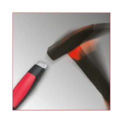 Jeu de burins de carrossier extra plats KS TOOLS 162.0215