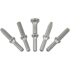 Jeu De 5 Burins Ronds Pour Sc371C M7 - SC435