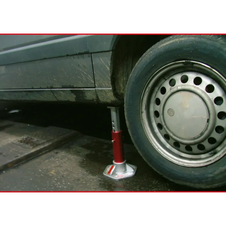 Jeu de chandelles aluminium 3 tonnes KS TOOLS 160.0315