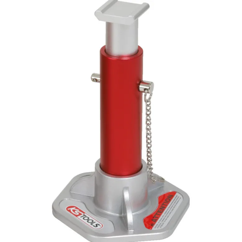 Jeu de chandelles aluminium 3 tonnes KS TOOLS 160.0315