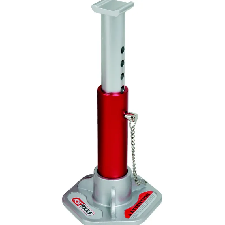 Jeu de chandelles aluminium 3 tonnes KS TOOLS 160.0315