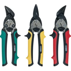 Jeu de 3 cisailles à tôle KS TOOLS 118.0150