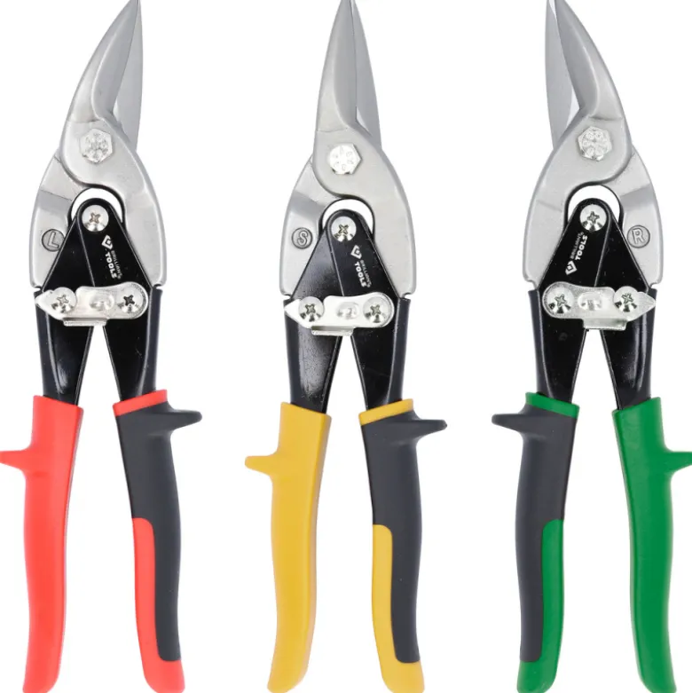 Jeu de cisailles à tôle 3pcs BRILLIANT TOOLS - BT067200