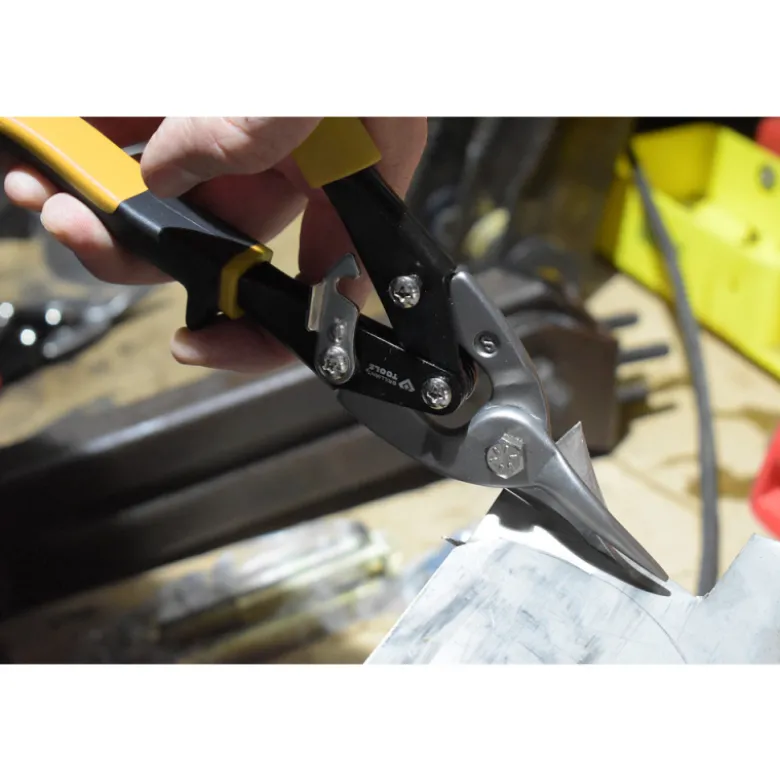Jeu de cisailles à tôle 3pcs BRILLIANT TOOLS - BT067200
