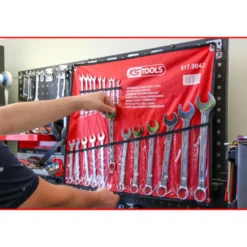 Jeu de 21 clés mixte en trousse, 6-32mm KS TOOLS - 517.0043