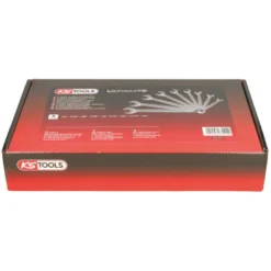 Jeu de 9 clés mixtes en pouces - en boîte KS TOOLS 922.0073