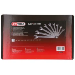 Jeu de 9 clés mixtes en pouces - en boîte KS TOOLS 922.0073