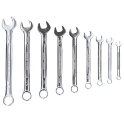 Jeu de 9 clés mixtes en pouces - en boîte KS TOOLS 922.0073