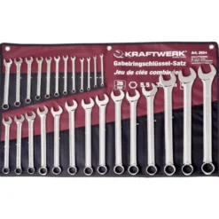 Jeu de 26 clés mixtes 5,5 à 32 mm Kraftwerk 3554R