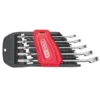 Jeu de 5 clés mixtes métriques - sur support KS TOOLS 922.0040
