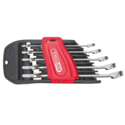 Jeu de 5 clés mixtes métriques - sur support KS TOOLS 922.0040