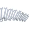 Jeu de clés mixtes 15pcs BRILLIANT TOOLS - BT011015
