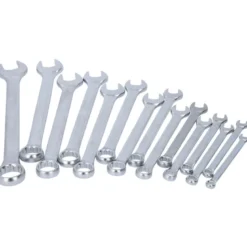 Jeu de clés mixtes 15pcs BRILLIANT TOOLS - BT011015