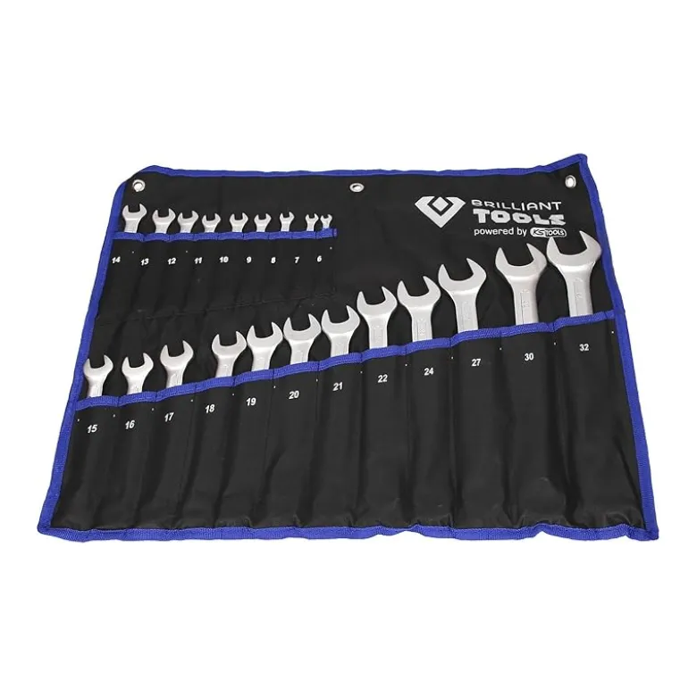 Jeu de clés mixtes, 21 pièces BRILLANT TOOLS - BT011021
