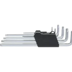 Jeu de clés mâles 5 pans percé longues KS TOOLS 151.2470