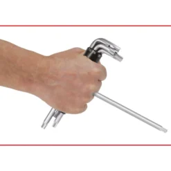 Jeu de 8 Clés mâles TORX longues KS TOOLS 151.2300