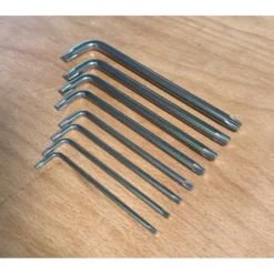 Jeu de 8 Clés mâles TORX longues KS TOOLS 151.2300