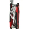 Jeu de 8 clés mâles TORX percé sur monture KS TOOLS 158.3530