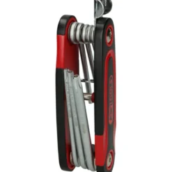 Jeu de 8 clés mâles TORX percé sur monture KS TOOLS 158.3530