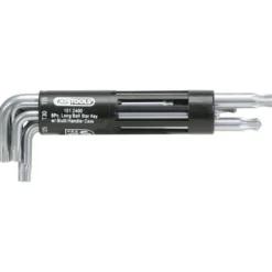Jeu de 8 Clés mâles TORX à tête sphérique KS TOOLS 151.2400