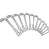 Jeu de 12 Clés à Pipe débouchées 6 pans x 6 pans KS TOOLS 517.0442