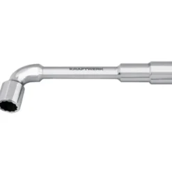 Jeu de 10 Clés à Pipe Débouchées 12 pans x 6 pans KRAFTWERK 2598-99