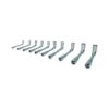 Jeu de clés à pipe débouchées 10pcs BRILLIANT TOOLS - BT015100