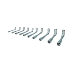 Jeu de clés à pipe débouchées 10pcs BRILLIANT TOOLS - BT015100