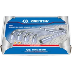 Jeu De 26 Clés À Pipe Débouchés De 6 À 32Mm King Tony - 1826MR