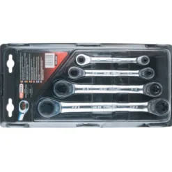 Jeu de clés polygonales à cliquet GEARplus TORX KS TOOLS 503.4364