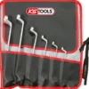 Jeu de 6 clés polygonales contre coudées TORX - en trousse KS TOOLS 911.0360
