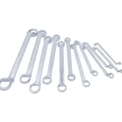 Jeu de clés polygonales contre-coudées 12pcs BRILLIANT TOOLS - BT012012