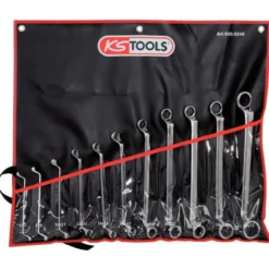 Jeu de 11 Clés polygonales contre-coudées KS TOOLS 920.0249