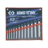 Jeu De 12 Clés Polygonales Droites King Tony - 1C12MR