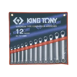 Jeu De 12 Clés Polygonales Droites King Tony - 1C12MR