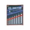 Jeu De 8 Clés Polygonales Droites King Tony - 1C08MR
