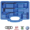 Jeu de clés pour galets tendeurs de courroie VAG 6pcs BRILLIANT TOOLS - BT597600