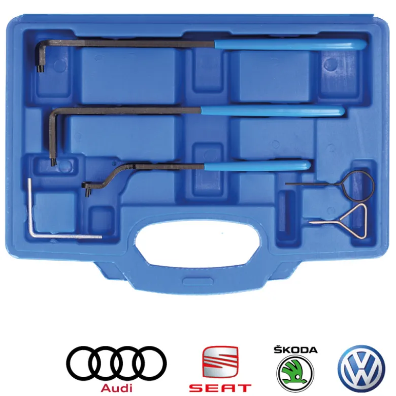 Jeu de clés pour galets tendeurs de courroie VAG 6pcs BRILLIANT TOOLS - BT597600