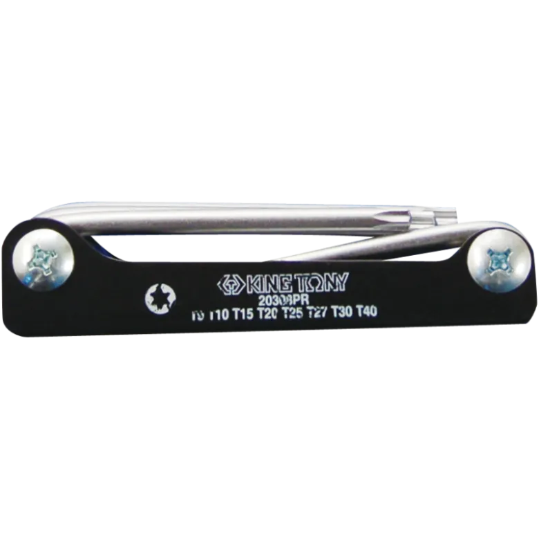 Jeu De 8 Clés Torx King Tony - 20308PR