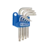 Jeu De 9 Clés Torx King Tony - 20309PR