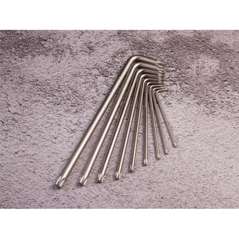 Jeu De 9 Clés Torx Longues King Tony - 20319PR