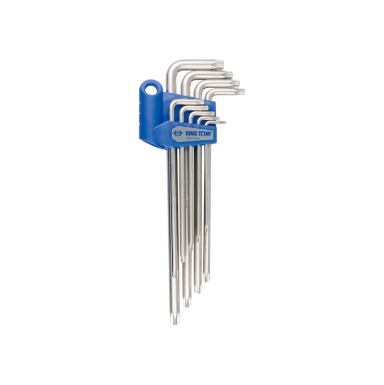 Jeu De 9 Clés Torx Longues King Tony - 20319PR