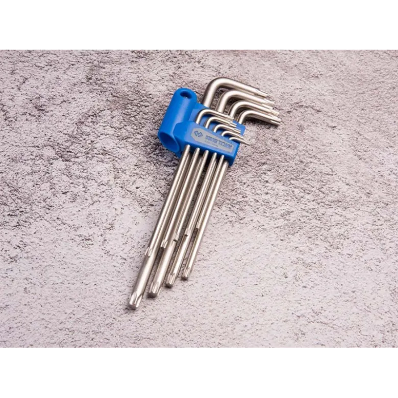 Jeu De 9 Clés Torx Longues King Tony - 20319PR
