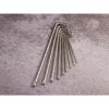 Jeu De 9 Clés Torx Longues Percées King Tony - 20419PR