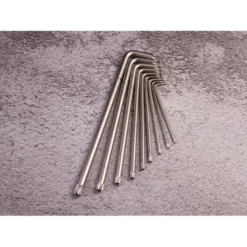 Jeu De 9 Clés Torx Longues Percées King Tony - 20419PR