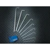 Jeu De 9 Clés Torx Longues Pour Espaces Restreints King Tony - 203A19PR
