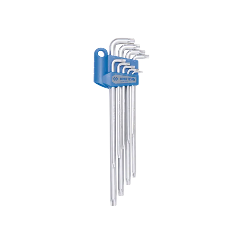 Jeu De 9 Clés Torx Longues Pour Espaces Restreints King Tony - 203A19PR