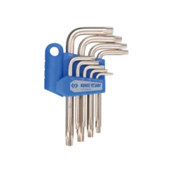 Jeu De 9 Clés Torx Tamper King Tony - 20409PR